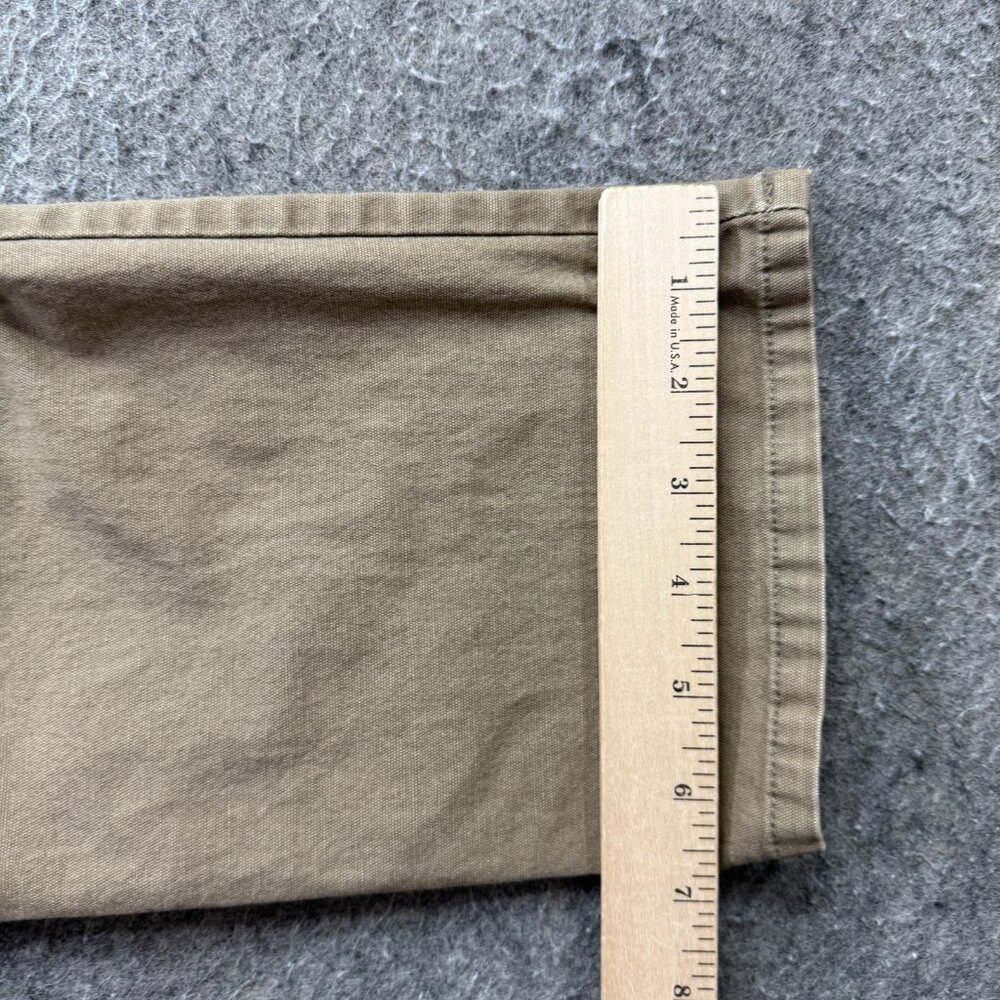 Kuhl 5-Pocket Pants Men 34 x 29* Beige Khaki Free Kanvus Jean Stretch Gusseted - Picture 15 of 16